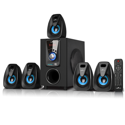 Wireless Bluetooth Speaker System 5.1 