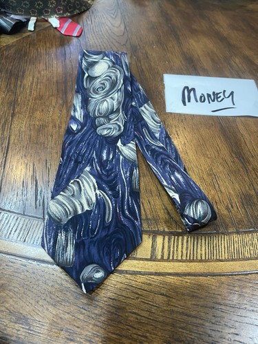 ROBERTO CELLINI SMILE HAPPY DESIGNER NECKTIE TIE FREE SHIPPING - Picture 2 of 4