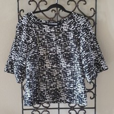 Chaus Abstract Jacket - Size 10