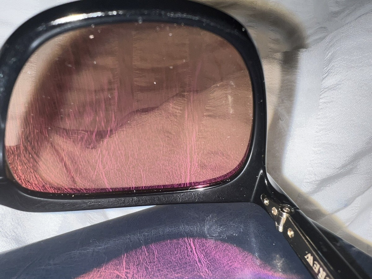 J. Crew ‘Franny’ Retro Black Frame Sunglasses w/ Orange Lenses ASO Duchess Meg Vintage 90s Square Sunglasses: Thin Black Metal Frame  main image 4