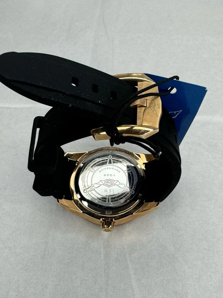 Reloj ISW para mujer Infinity Swiss cuarzo cristal acentuado nácar correa Foto 3 de 3
