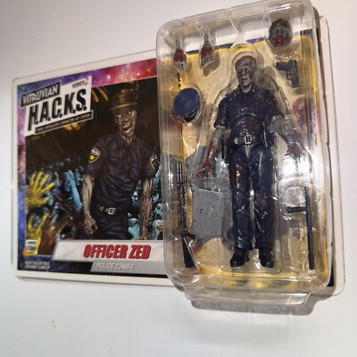 Vitruvian H.A.C.K.S Zombie Series Officer Zed Police Zombie | eBay