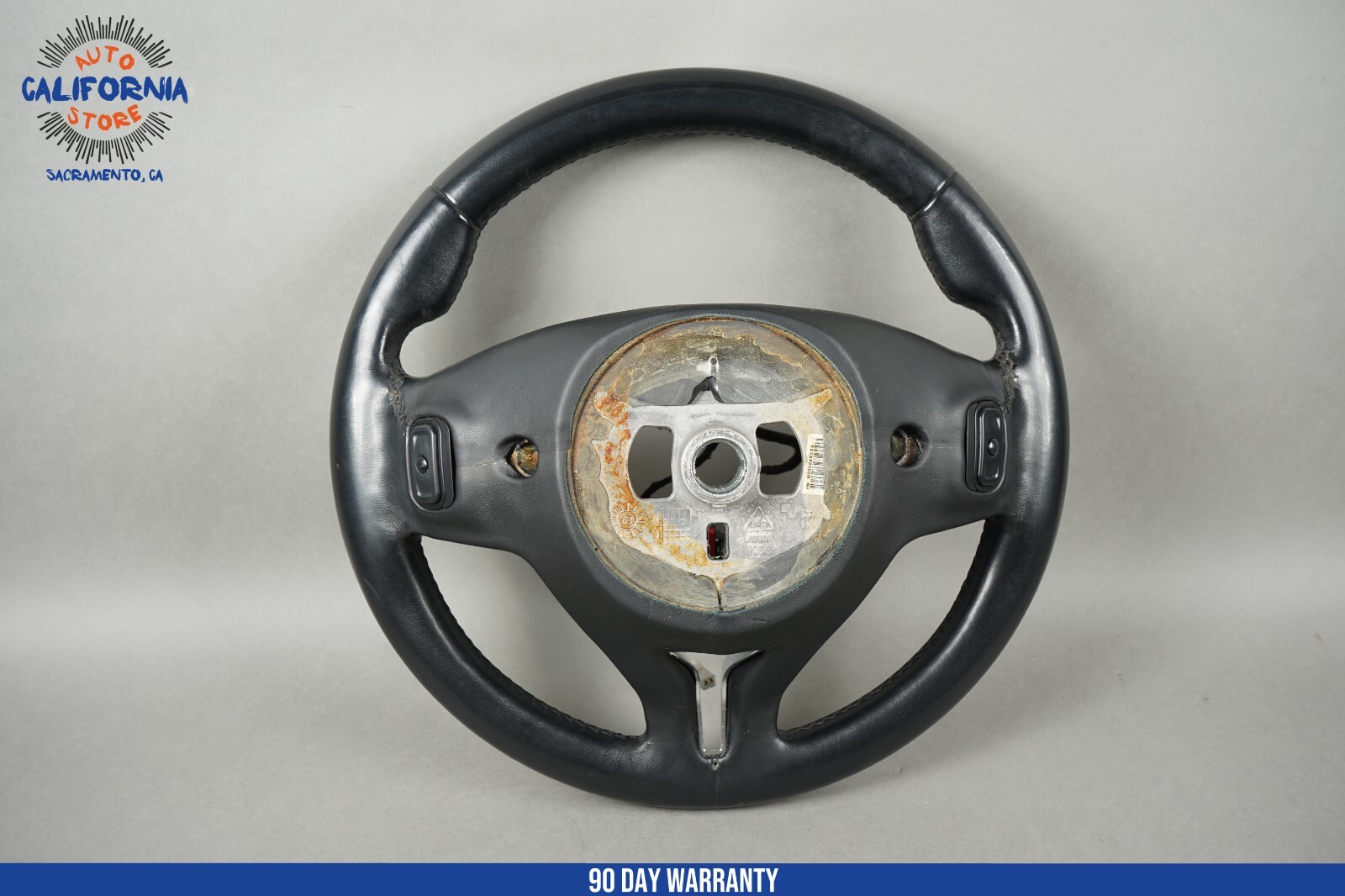 14-20 Maserati Quattroporte M156 S Q4 Ghibli M157 Steering Wheel Wood OEM