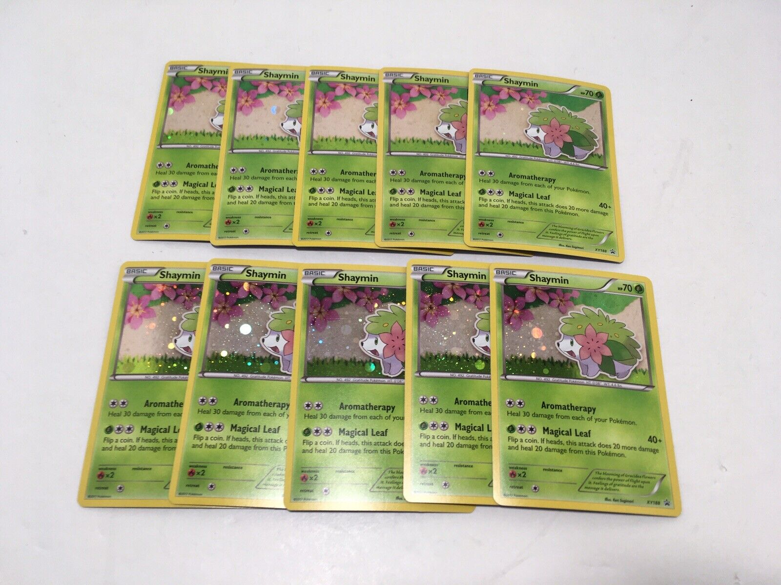 Shaymin (XY188/∞), Busca de Cards