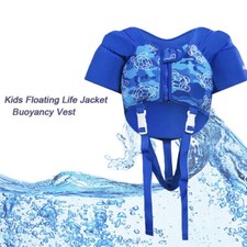 Kids Life Vest Baby Infant Safety Aid Swiming Jacket Pool Surf Floating Buoyancy