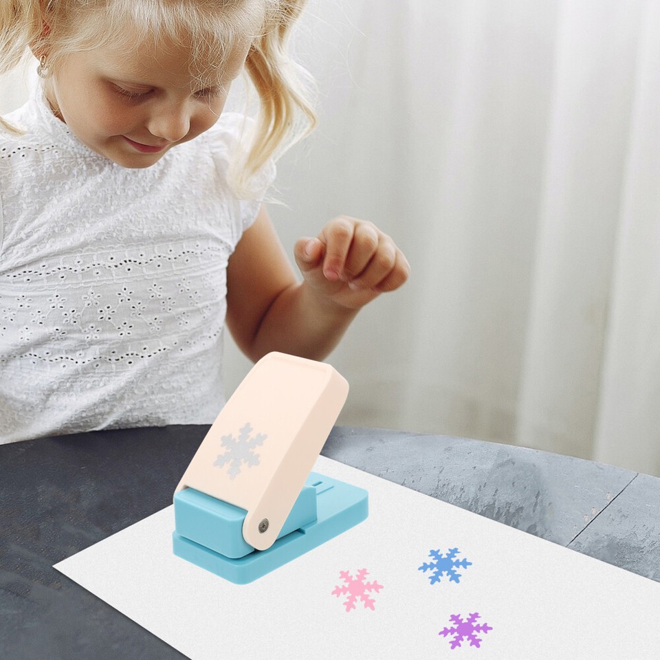 Heart Hole Punch Tool Embossing Machine Paper Puncher Label eBay