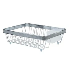 Kitchen Details Tray Dish Drying Rack, Utensil Holder, Counter Top, Pave Diamond