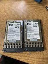 HP 500GB 7.2K 507609-001 SAS Hard Drive See Pics