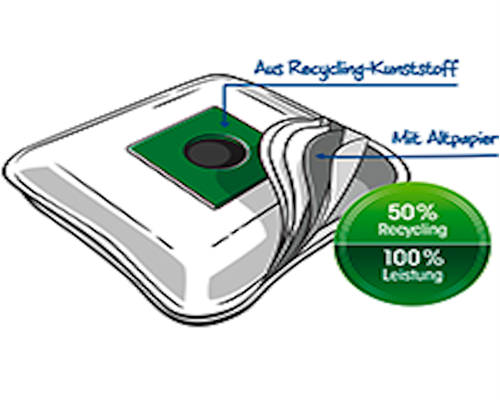 30 Sacchetti Per Aspirapolvere Compatibili Miele S8340, S.8340, S-8340 Con Filtro Aggiuntivo In Tessuto Non Tessuto