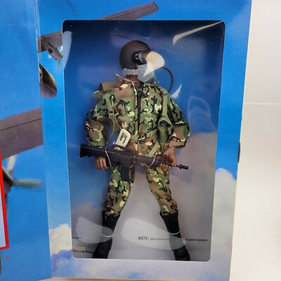 ミリタリー GIJOE US AIRBORNE RANGER Vintage Hasbro GI Joe US Airborne Ranger Classic Collection
