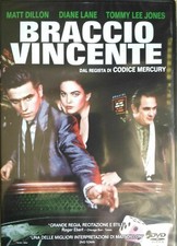 Braccio vincente - Matt Dillon Diane Lane Tommy Lee Jones - DVD nuovo sigillato