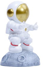 Astronaut Decor Desk Decor for Men Space Themed Astronaut Statue Room Decor