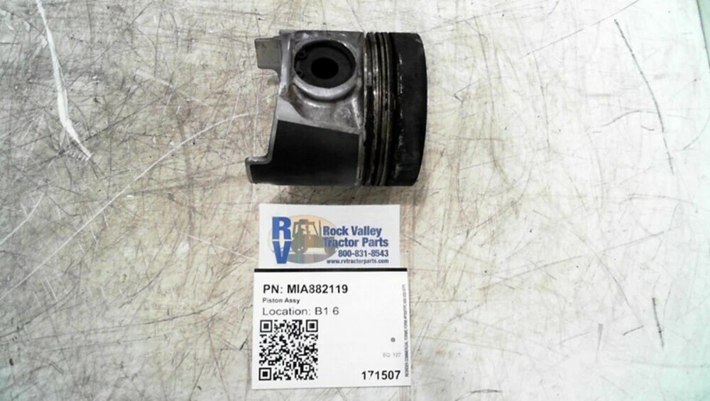 John Deere Piston Assy MIA882119 | eBay