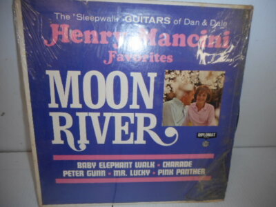 The Sleepwalk Guitars Of Dan & Dale Henry Mancini Favorites Moon River LP Vinyl