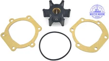 Water Pump Flexible Impeller For JABSCO 653-0001 JOHNSON 09-810B JMP CEF YANMAR