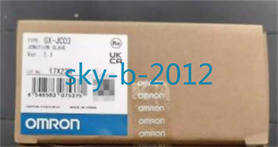 1PCS NEW IN BOX Omron Switch EtherCAT Branch Slave GX-JC03