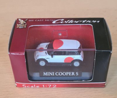 Mini Cooper Flagge Japan YatMing 1:72 Die Cast Metal Collection NEU OVP