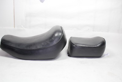 FXR 2-piece OEM FXRS seats saddle + passenger pad Harley FXRT FXRD FXLR EPS22236