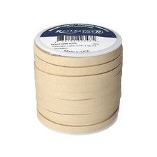 Deerskin Lace Spool 3/16" x 50ft Buckskin - Craft Jewelry Garment Leather Lace