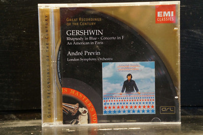 G. Gershwin - Rhapsody in Blue etc. / André Previn/London SO