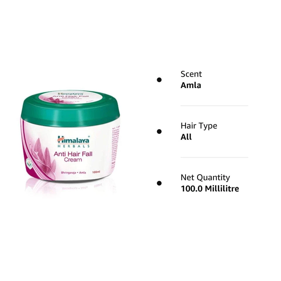 Crema anticaída del cabello Himalaya reduce la caída del cabello 100 ml Foto 3 de 4