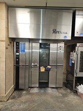 2011 Revent 724E Electric Double Rack Bakery Oven