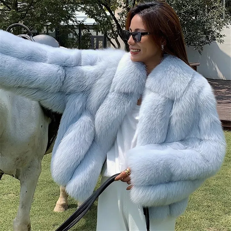 Real fur winter clearance coats