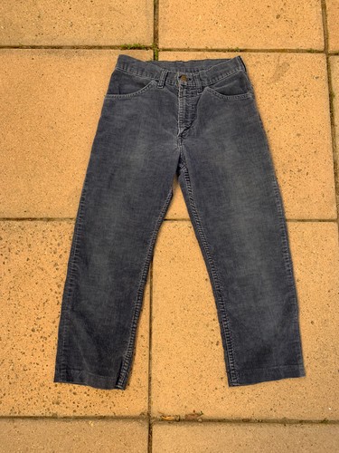 Blue Corduroy Jeans Pants 