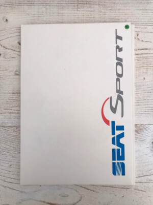 Seat Ibiza Bausatz-Auto 1995 Press Kit Pressemitteilung Medien
