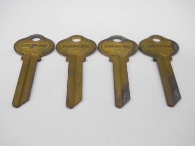 Clé Vierge Sargent Commercial LA - Référence 01007LA / 043LA / S22 - Pour Copie De Clé