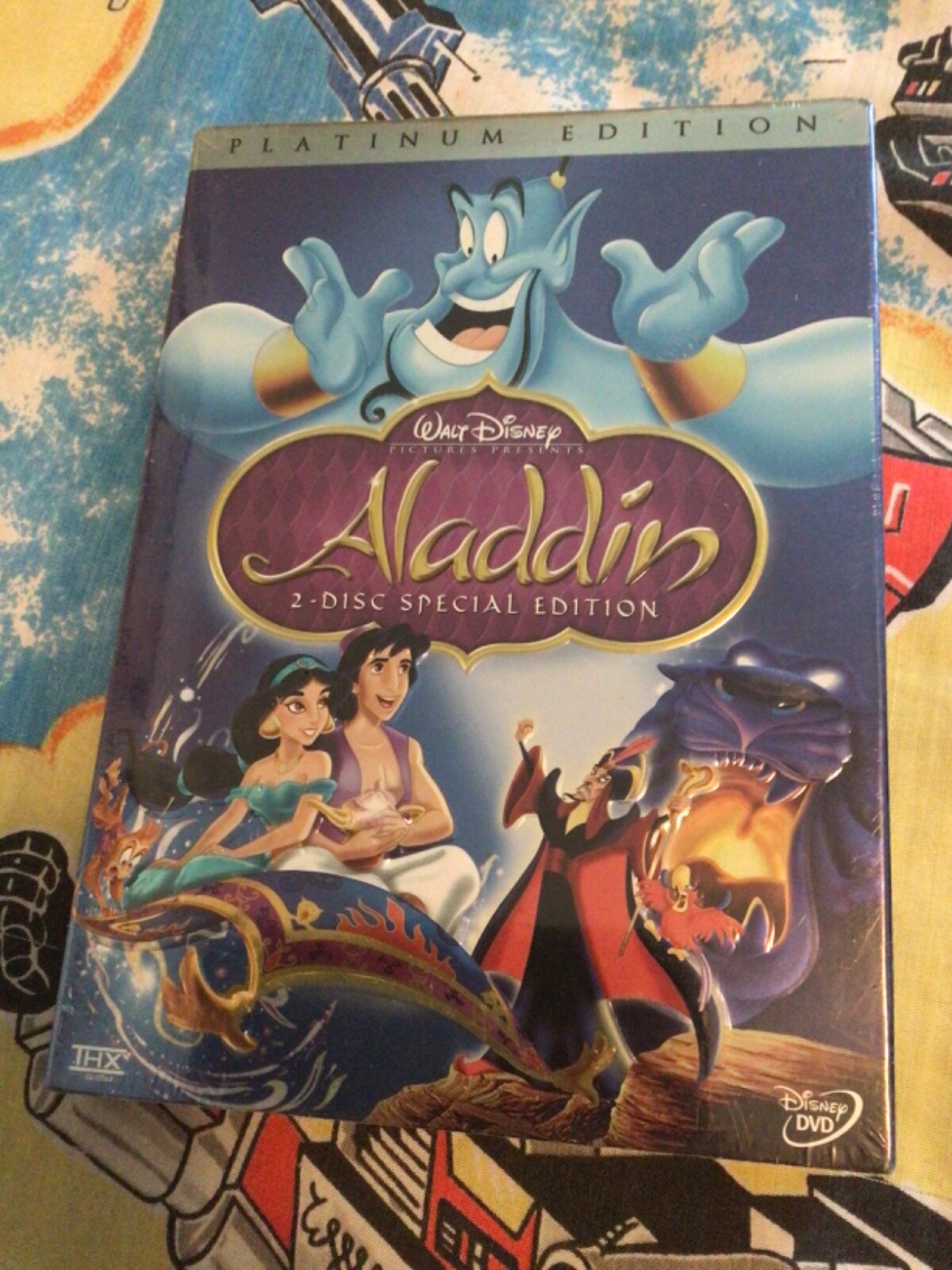 Aladdin Dvd 04 2 Disc Set Special Edition English French Spanish For Sale Online Ebay