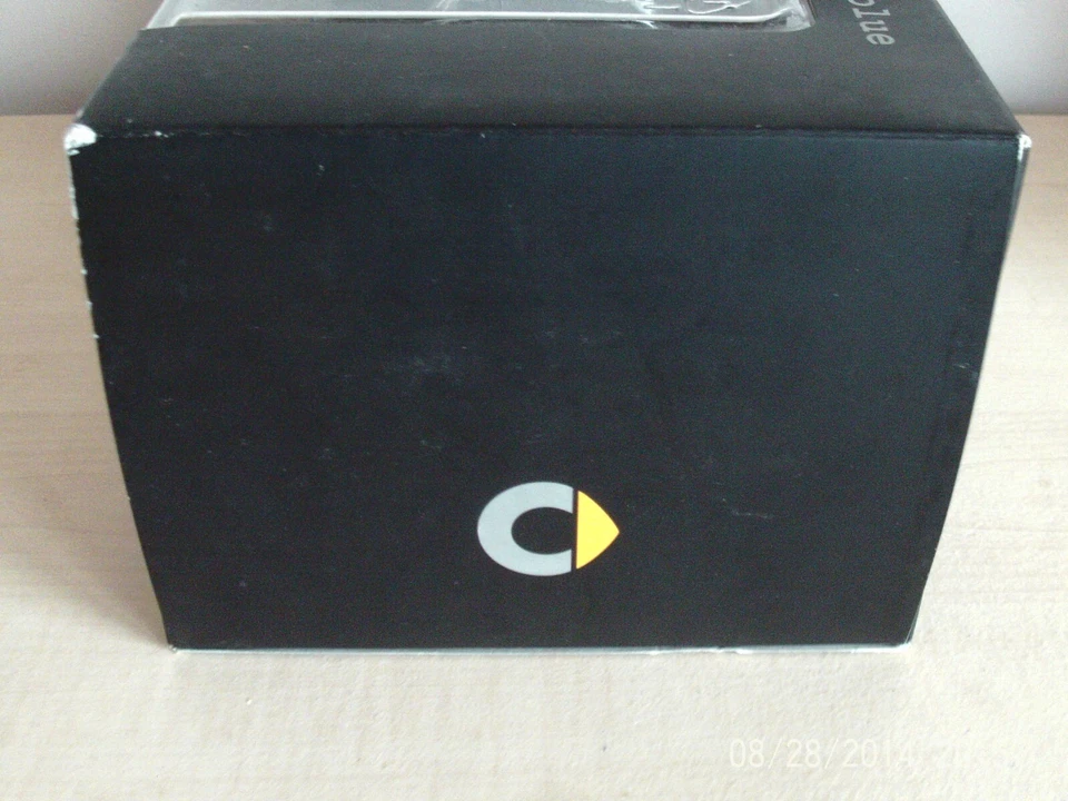 VOITURE SMART - forfour - star blue  1:18 - NEUF - RARE - Photo 3/3