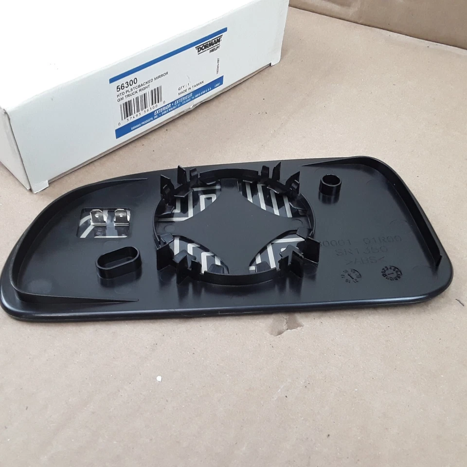 Стекло зеркала правой двери подходит для Chevrolet Trailblazer 2002-2009 Buick Rainier 04-07 - Изображение 3 из 4