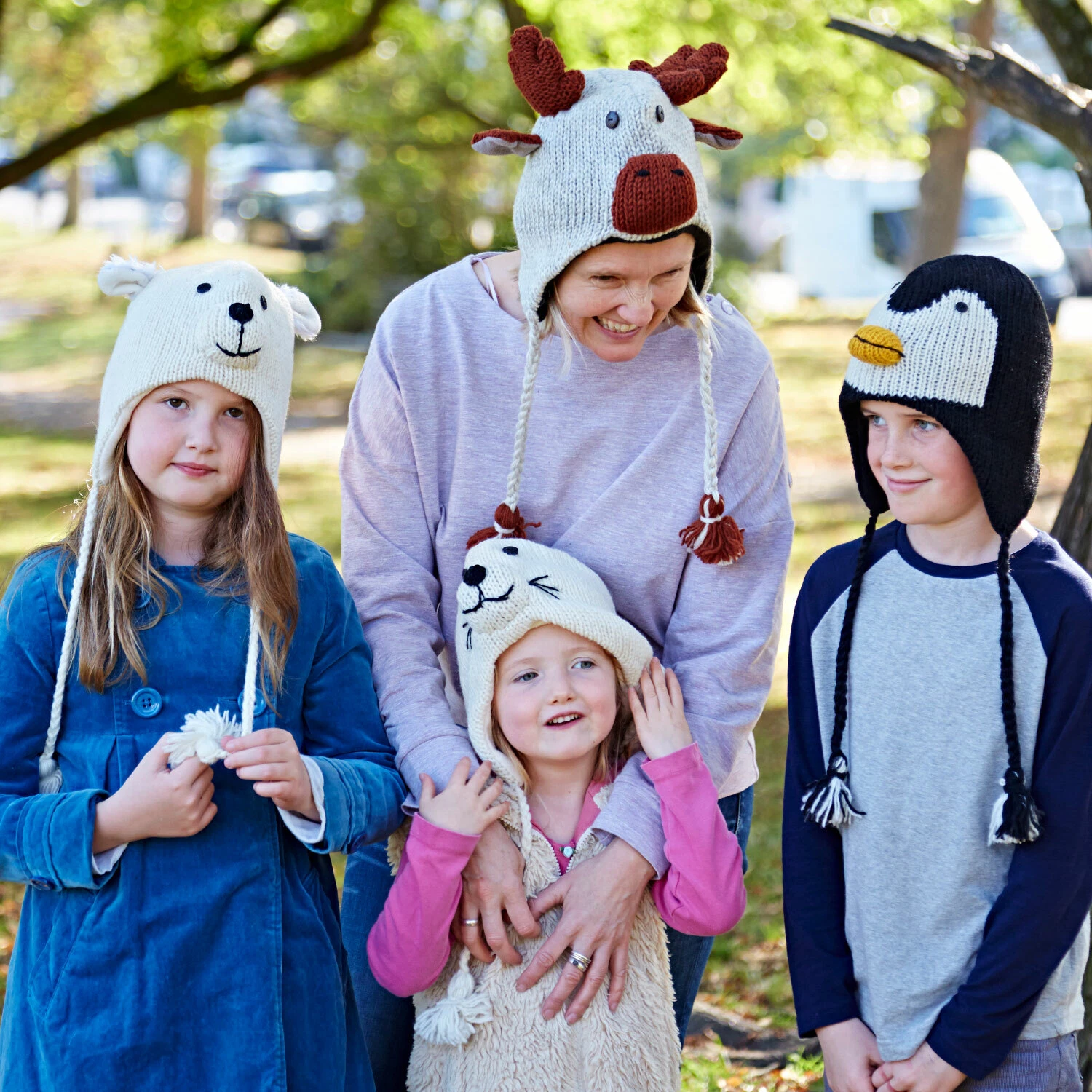 Woollen Animal Winter Hat - 27 Designs - Fleece Lined Ladies Mens Kids Woolly
Opens in a new window