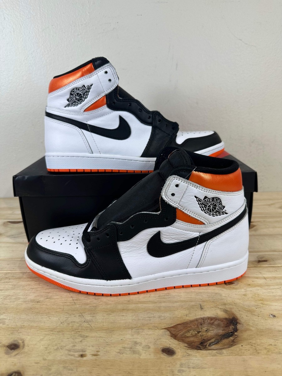 靴 Nike Air Jordan 1 Retro High OG 10.5 Size 10.5 - Jordan 1 Retro High Electro Orange for sale