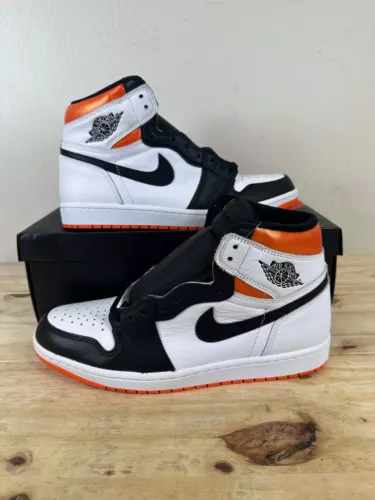 Air Jordan 1 High Electro Orange Sz 10.5 DS