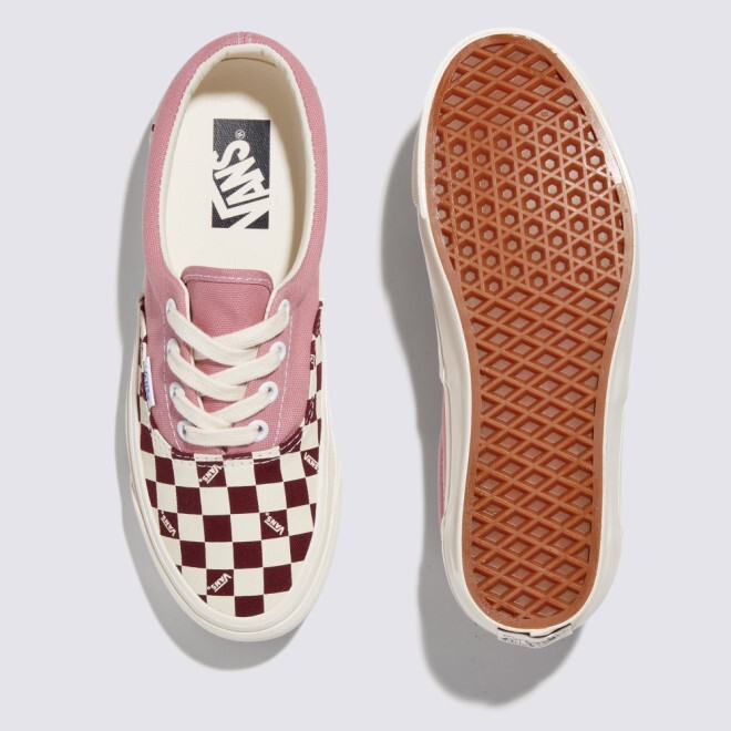 VANS★PREMIUM BMX ERA REISSUE 95 LX★チェック柄★兼用 Vans Premium BMX Era Era Reissue 95 LX Sneakers Fast