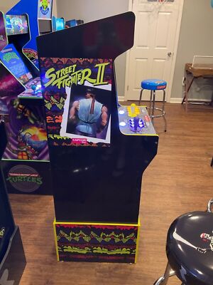Arcade1up  - Capcom Legacy Street Fighter II - Screw Hole Caps/Covers