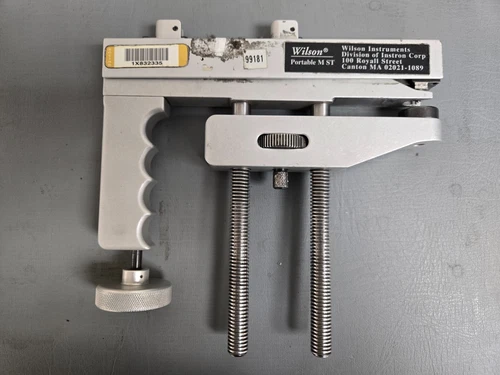 Wilson / Rockwell Portable M ST Hardness Tester