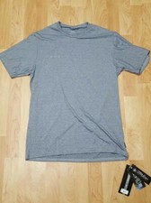 O'Neill Men's S Hybrid Surf Cool Grey Surf Rashguard S/S T-Shirt NWTS 34.95