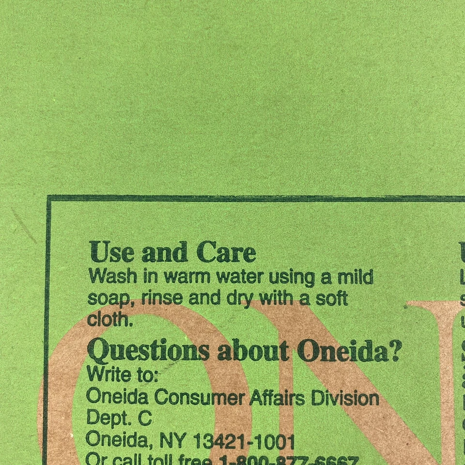 Oneida Carefree Collection 12.5 in Stainless Steel Serving Bowl NEW - Image 3 of 4