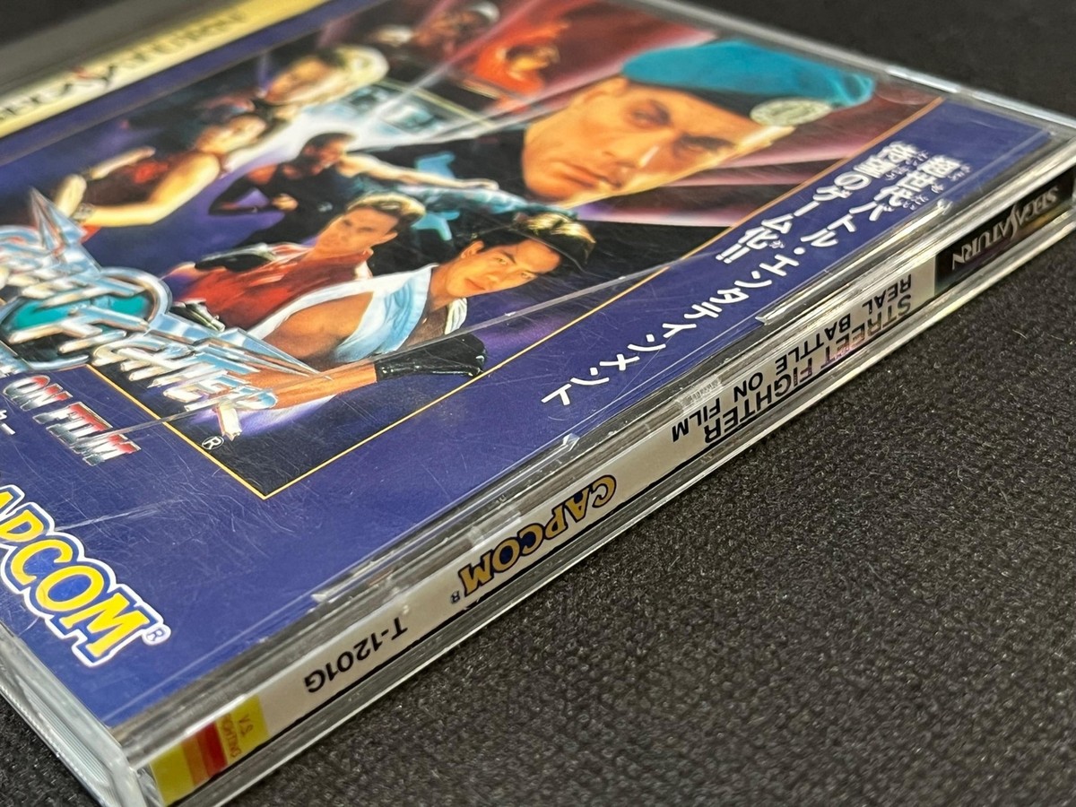 STREET FIGHTER REAL BATTLE ON FILM SEGA Saturn Game,Gamedisk,Manual, Case-g0903- | eBay STREET FIGHTER REAL BATTLE ON FILM SEGA Saturn Game,Gamedisk,Manual, Case-g0903- | eBay