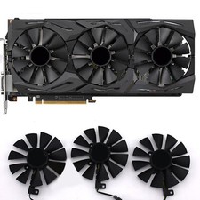 For Asus RX Vega56 /RX Vega64 8GB ROG STRIX GAMING Graphics Video Cooling fan