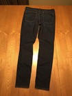 WOMENS VINCE THE DYLAN DARK CLASSIC SKINNY BLUE DENIM USA JEANS SIZE 31 X 31 EUC — photo 5