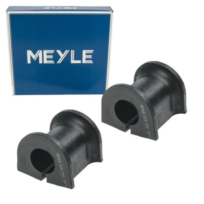 2x MEYLE Stabilisatorlager für VW TRANSPORTER T5 T6 hinten innen 7H0511413A