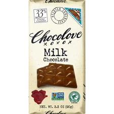Chocolove 33% Milk Chocolate Bar