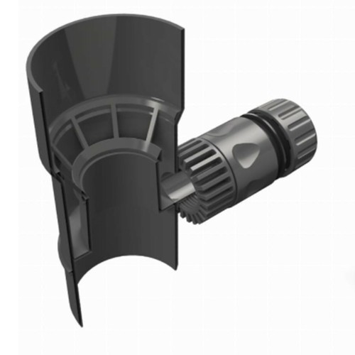 BRYZA® Dachrinnenablauf für Regentonne Regenwasser Fallrohr Regensammler Speedy - Bild 9 von 53