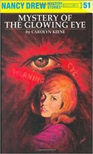 Nancy Drew #51: Mystery of the Glowing Eye by Carolyn Keene (1974)