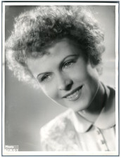 Switzerland, Anne Marie Blanc, vintage Swiss actress. Astra Paris Fi Limot Photo
