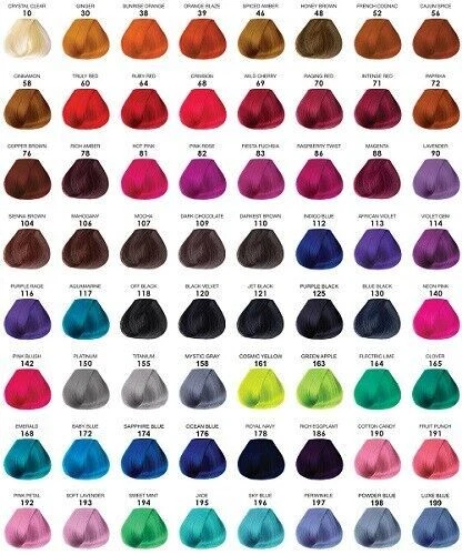 Adore Semi Permanent Hair Colour 118 ml (You Select Colour) All Available - Picture 2 of 24